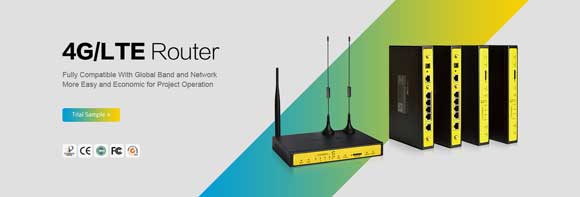 industrial 3g 4g router
