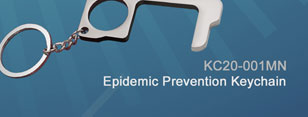 KC20-001MN_KC20-003G_KC20-004_epidemic_precention_keychain